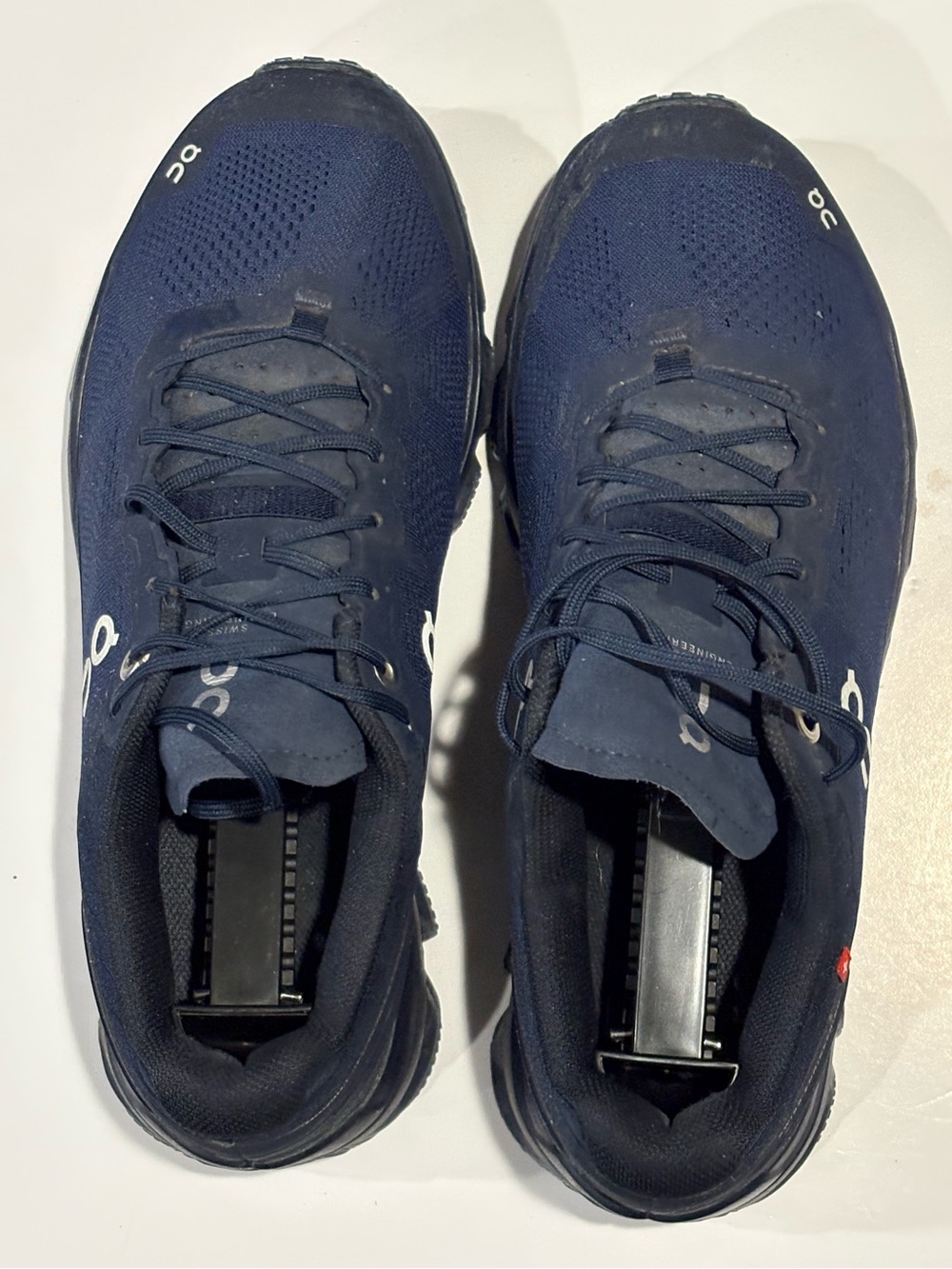On cloud Running Navy Blue Cloudventure Sneakers